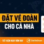 Đặt vé đoàn cho cả nhà đi du lịch: Làm sao để rẻ và nhẹ đầu?