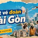 Đặt vé đoàn Sài Gòn từ 10 người Vemaybay5s hỗ trợ nhanh