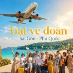 Đặt vé đoàn Sài Gòn Phú Quốc giá mới cập nhật